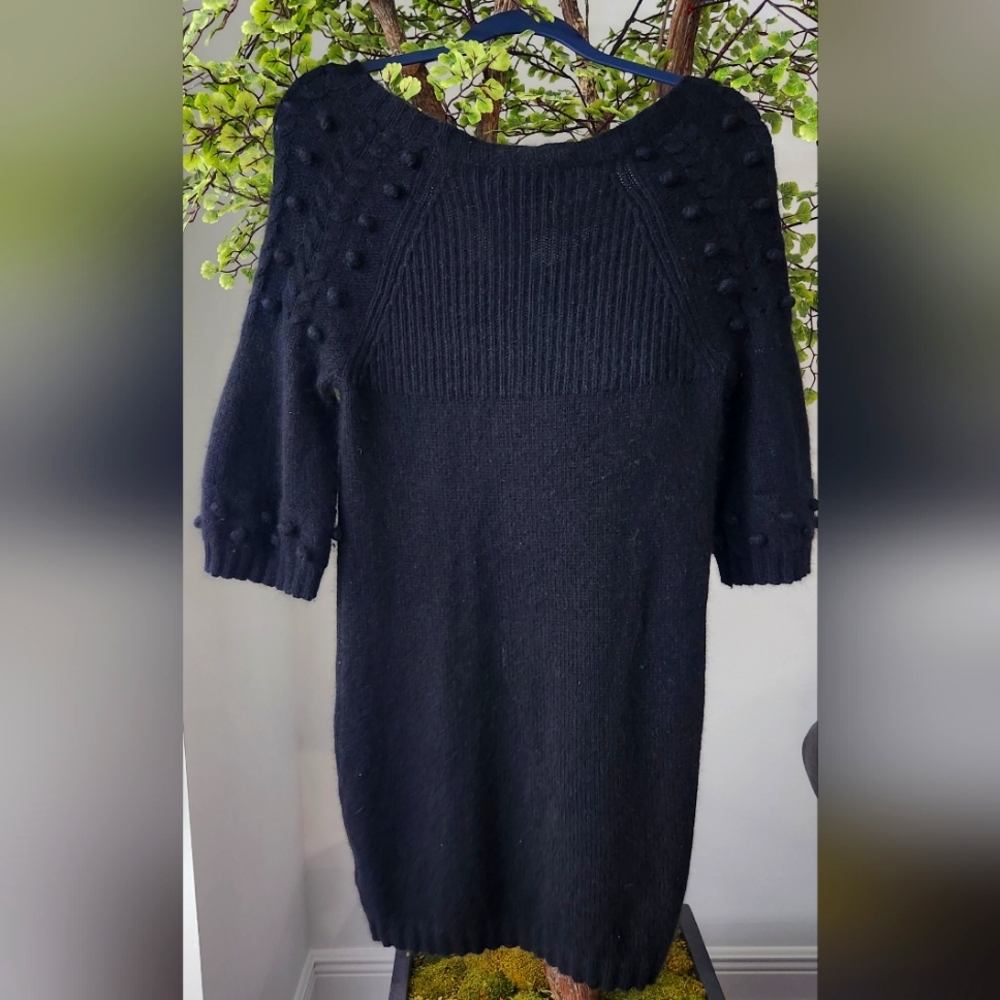 Warm knit dress